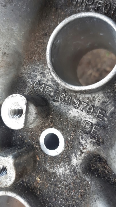 фото №7, A4 b9 a3 a5 кришка вали головки 1.4 tfsi cvn cvn