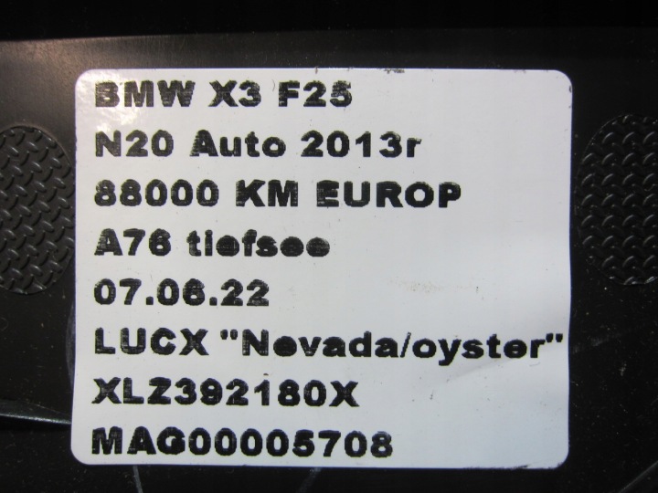 фото №9, Bmw x3 f25 отопитель кондиционера eu 64119355529
