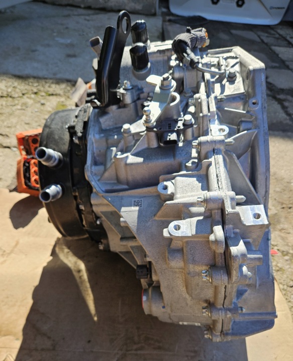 фото №9, Кпп кпп / коробка передач автомат двигун гібрид renault clio v 5 captur ii 2 arkana