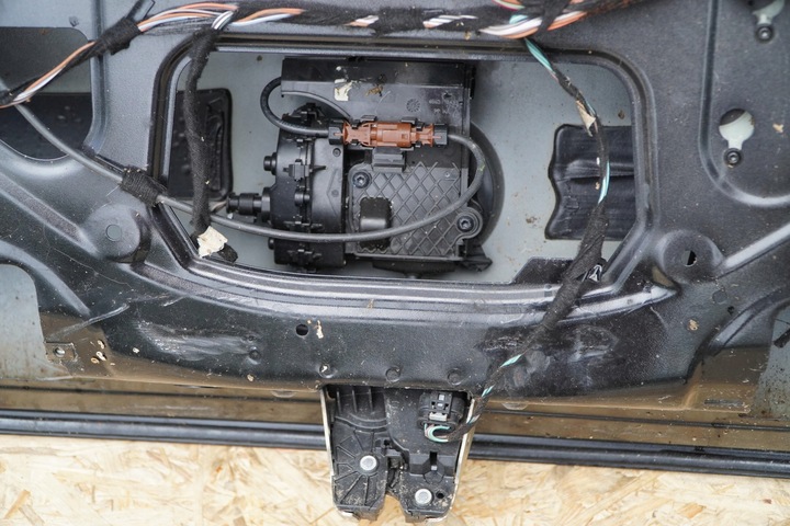 фото №13, Кришка зад багажника mercedes gle купе c292 292 оригінал 15-19