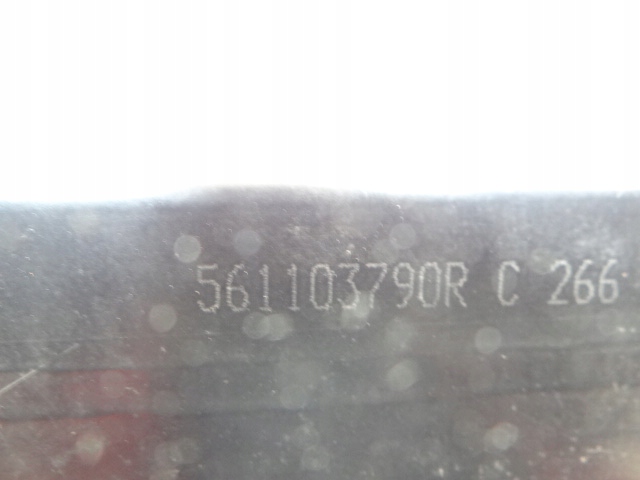 фото №7, Renault captur ii правая кронштейн  усилитель киль 561103790r