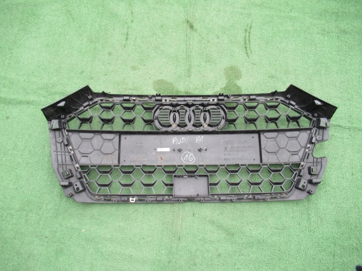 фото №11, Audi a1 82a ii 2 s line решітка радіатора решітка 82a853653b