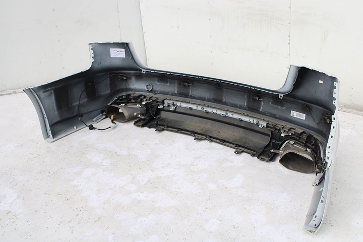 фото №15, Audi a6 sedan зад бампер задний крышка багажника 4g 4g5 лампы 2y2y ls9r белый