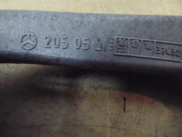 фото №8, Важіль лівий перед нижній mercedes w205 20505li