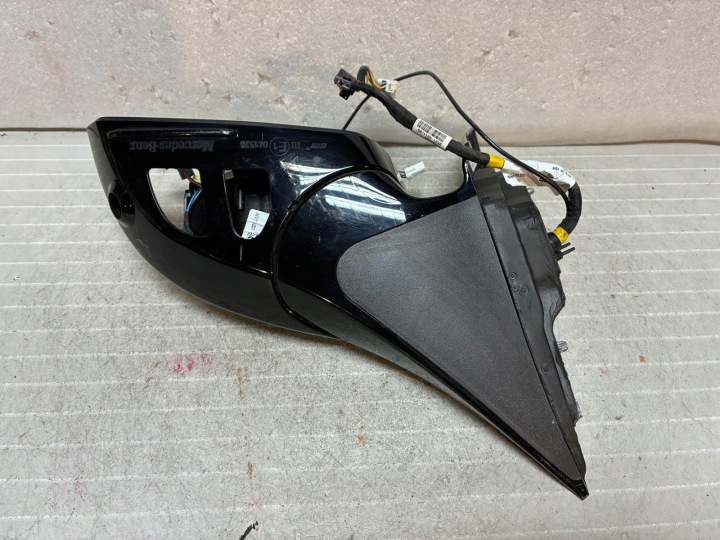 фото №6, Зеркало левое mercedes e klasa w214 19 pin 10 + 9 + 1 eu a2148103300