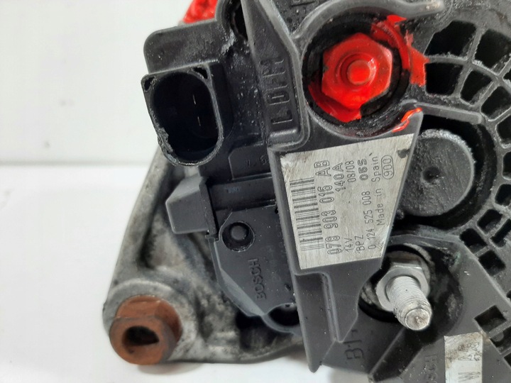 фото №8, Audi a4 b6 універсал 2.5tdi 03r генератор 140a 078903016ab