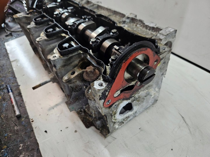 фото №6, Nissan juke i f15 1.5 dci k9k21 110421615r головка двигателя комплектная