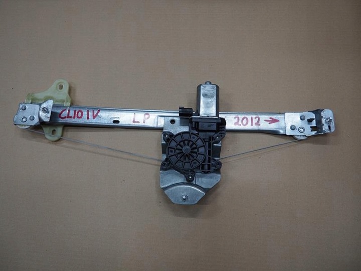 фото №1, Механізм скла двері лівих передніх clio iv