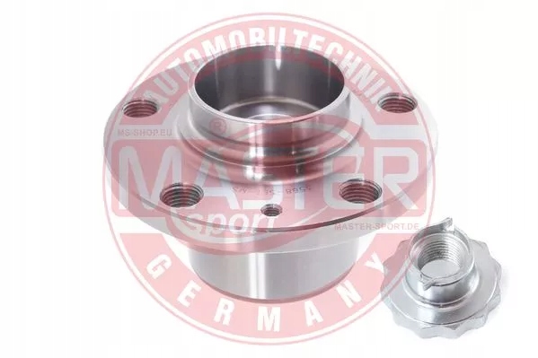 фото №3, Ступица подшипник перед skoda fabia i/ii vw fox polo