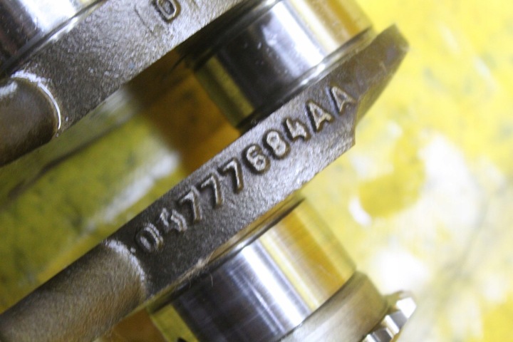 фото №8, Wał коленчатый mini r50 1.6 b w10b16aa 04777684aa