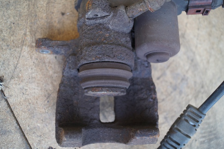 фото №5, Суппорт правый зад audi a5 8t рестайлинг 2.0 tdi