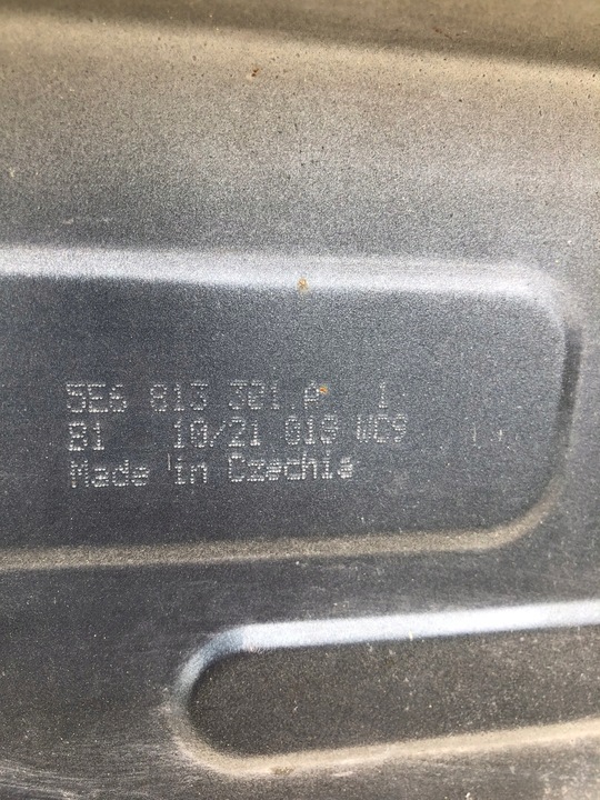 фото №8, Skoda octavia iv 4 pas задній стіна задня 5e6813301a