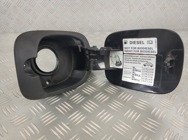 фото №5, 3d0809857c кришка заливання пального vw phaeton 2002- d