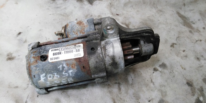 фото №1, Ford focus mk3 st 2,0 ecoboost стартер eu оригінал