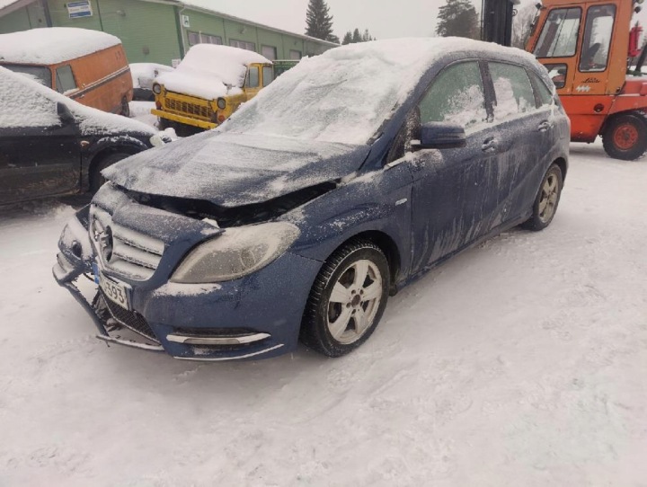 фото №5, Mercedes-benz b-class блок запобіжників 2012 1.8l a2469066600