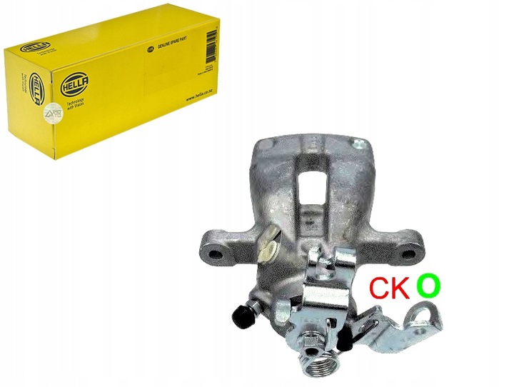 фото №1, Супорт гальмівний [hella]