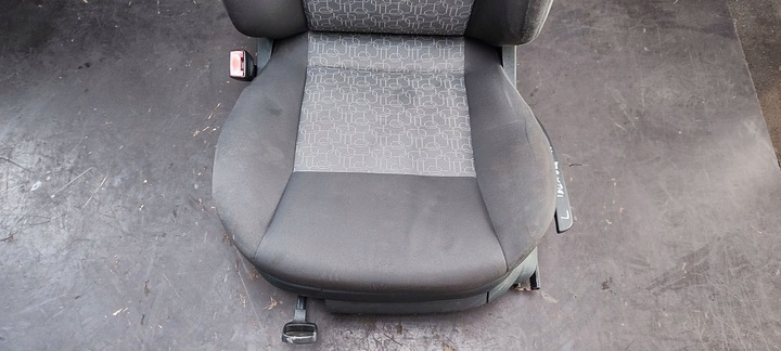 фото №11, Сиденье сиденья комплект seat ibiza 6l рестайлинг 1,4 16v