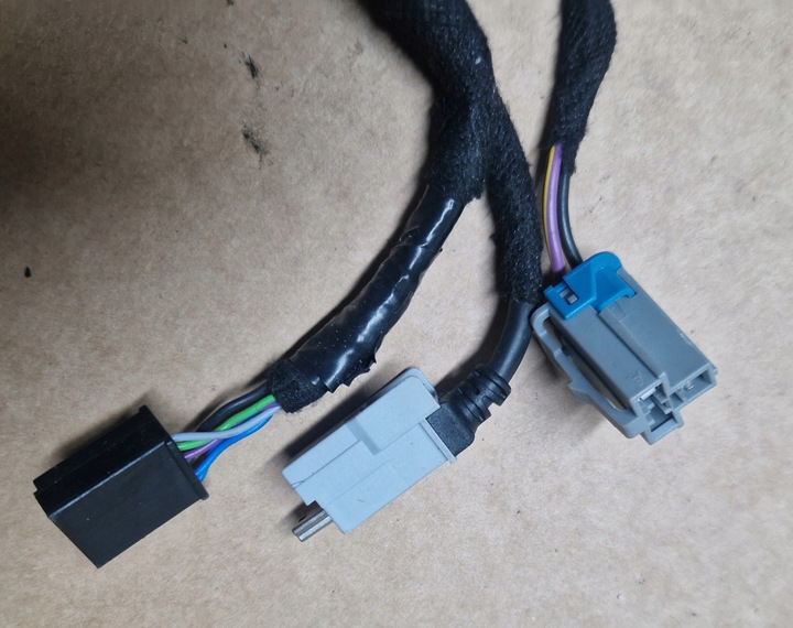 фото №5, Opel corsa e usb гнездо штекер port установка do радио радио жгут