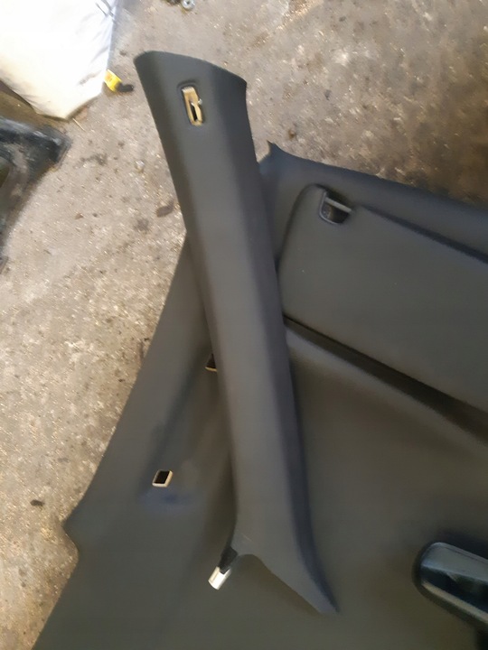 фото №11, Audi a6 c7 sedan стеля стеля обшивка стійки комплект s-line sline