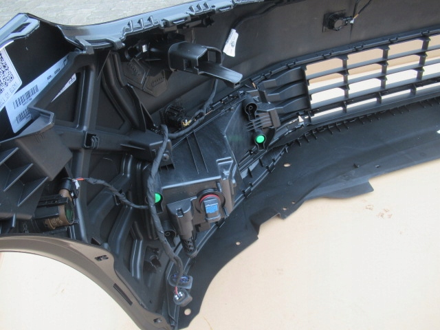 фото №6, Бампер перед галоген 6pdc vw touran 5ta lc9x