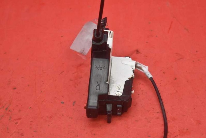 фото №6, Замок двері правий зад задній 732299 peugeot 5008 1 i 09-13