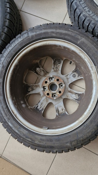 фото №15, Диски алюмінієві mini oem номер 6.5" x 16" 4x120 шини 16'' michelin 195/55 r16