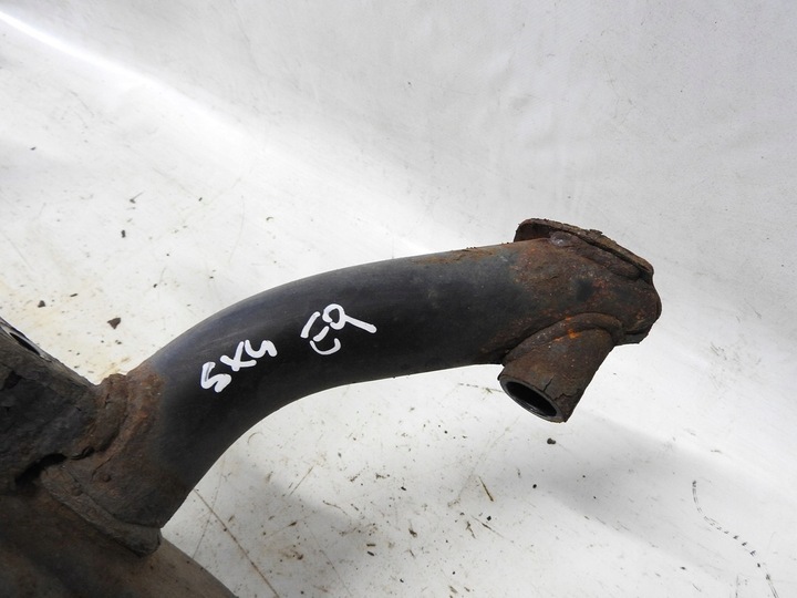 фото №12, Suzuki sx-4 sx4 06-12 1.6 подрамник тележка колыбель 2x4
