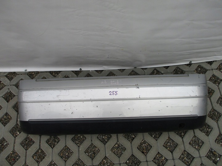 фото №1, Бампер зад задний audi a2 99-05 хром bdb