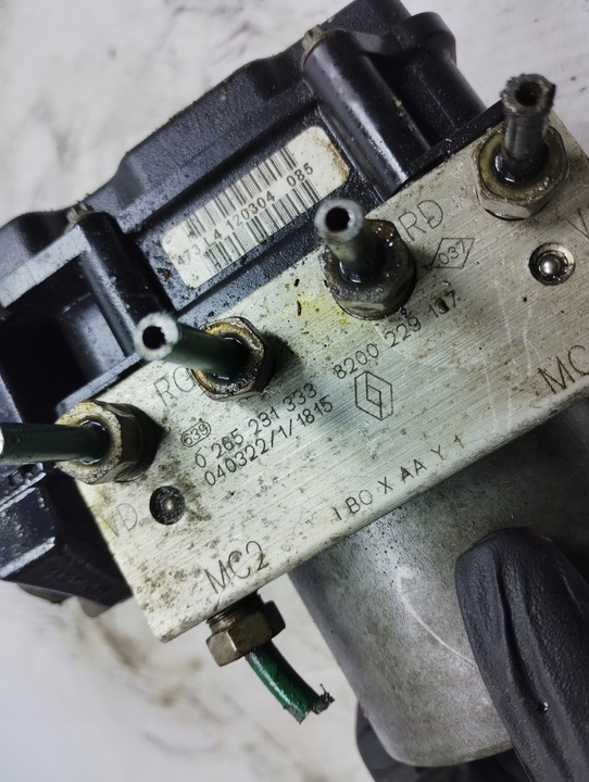 фото №8, Renault clio ii насос тормозная 8200229137