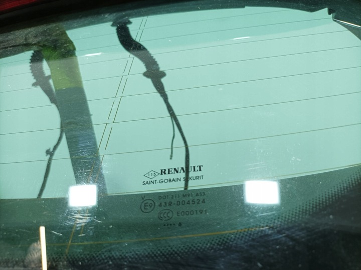 фото №8, Renault megane iv hb задня кришка багажника tegne