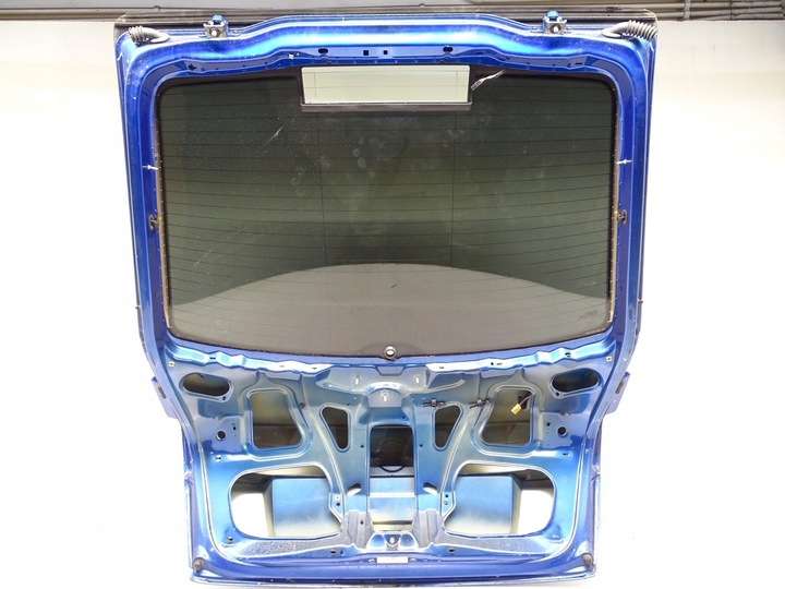 фото №12, Крышка багажника зад задняя skoda octavia ii рестайлинг lf5w hb vrs