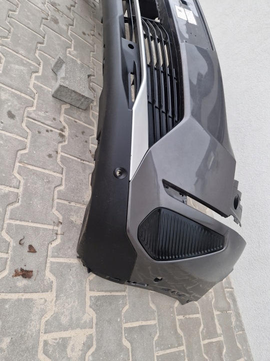 фото №9, Бампер peugeot 3008 5008 ii рестайлинг 2021 - prest-08