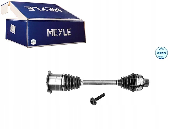 фото №1, Полуось приводная перед audi q5 2.0 2.0d 11.08-05.17 meyle