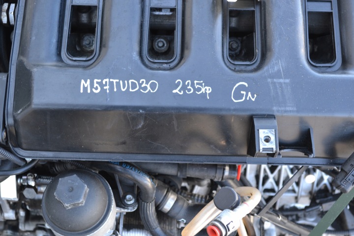 фото №10, Bmw e60 e61 рестайлинг двигатель m57 3.0d 235 km комплектный 306d3 2007r. f/v