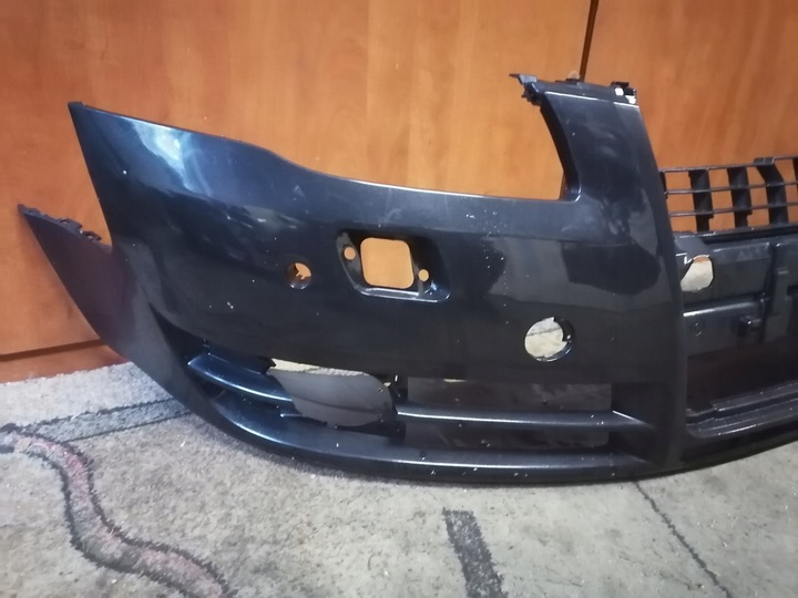 фото №5, Бампер перед audi a4 b7 lz7l ксенон pdc + решётка радиатора