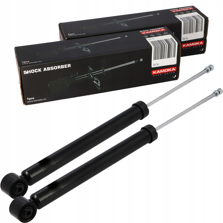 фото №1, Амортизаторы зад x2 vw golf iv / polo v / skoda fabia i ii / octavia i