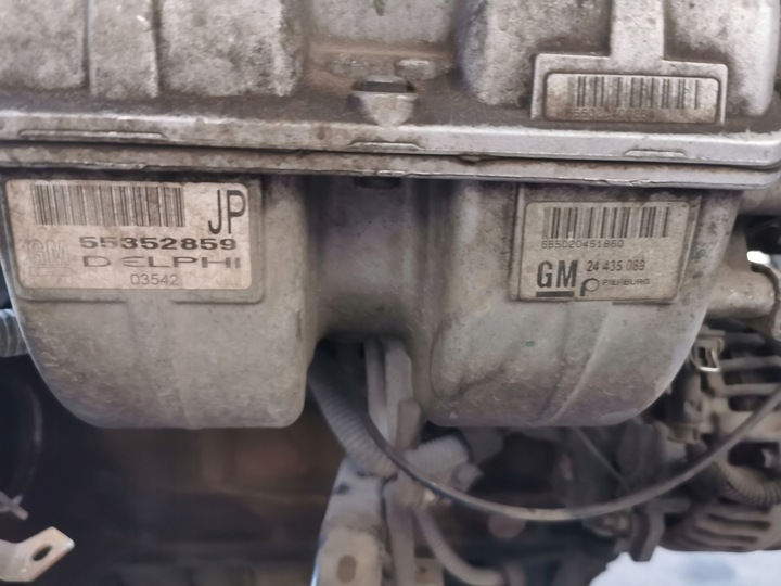 фото №8, Двигатель комплектный opel meriva a astra g 1.6 16v 101km z16xe