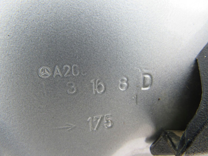 фото №10, Mercedes c w205 205 дверь правая зад правое задние 2057320210 775