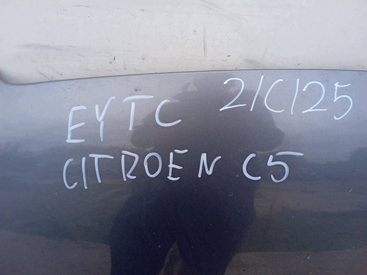 фото №5, Капот кришка перед citroen c5 eytc