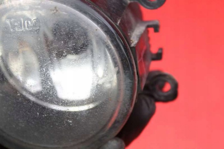 фото №7, Галоген левый перед переднее 9650001680 citroen c4 1 i 08-11