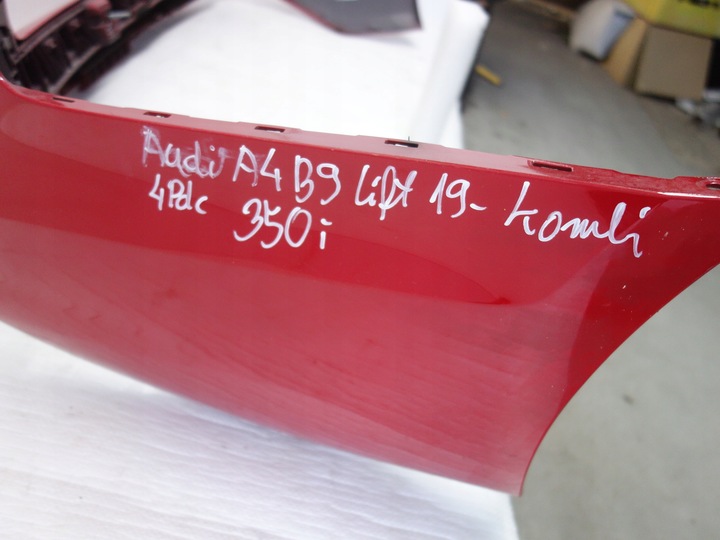 фото №9, Бампер зад audi a4 b9 универсал рестайлинг 2019- 4 pdc 8w9807511ab