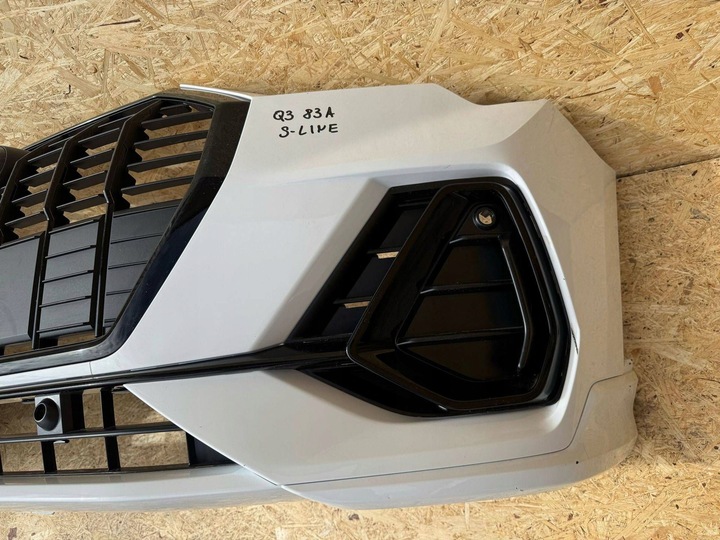 фото №6, Audi q3 83a s-line бампер перед переднє