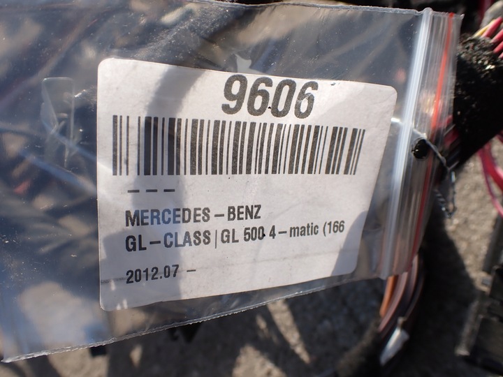 фото №12, Mercedes gls w166 x166 жгут установка электрический интерьера