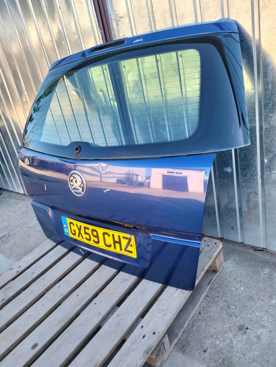 фото №13, Кришка багажника opel zafira b ii роки 2005-2014 колір z21b
