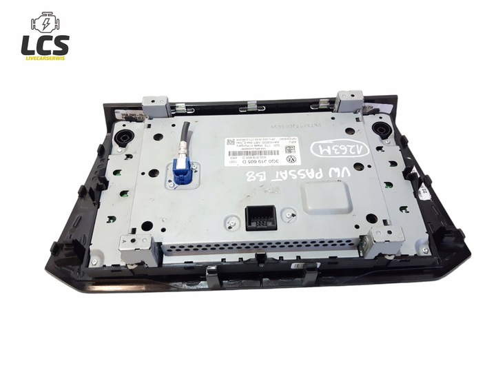 фото №9, Дисплей радио экран lcd навигация vw passat b8 3g0019605d