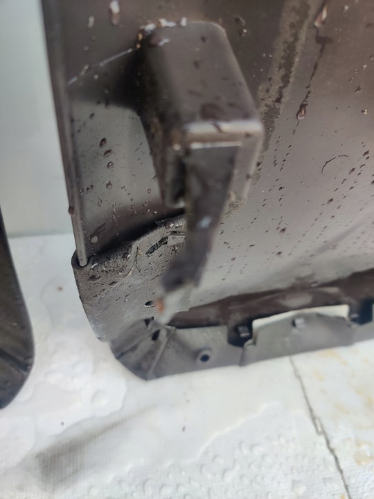 фото №9, Hyundai ix35 сиденье левый правый перед панель боковина зад защита колонки коричневый