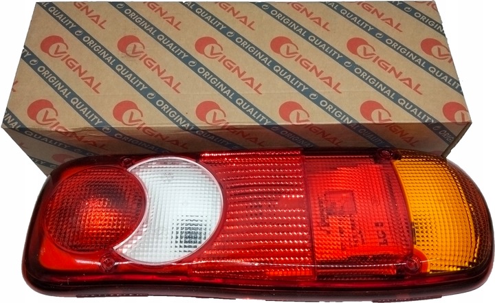 фото №1, Iveco eorocargo daf cf65 lf45 лампа зад права łódź