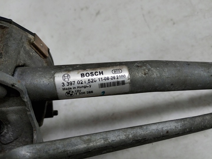 фото №7, Bmw механізм двірник перед 7306266 європа