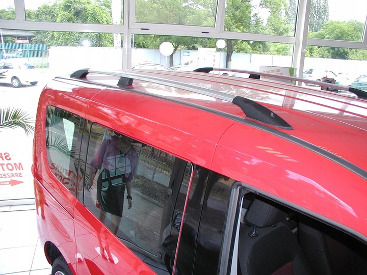 фото №9, Vw volkswagen caddy рейлинги l1 рейлинги крышные багажник