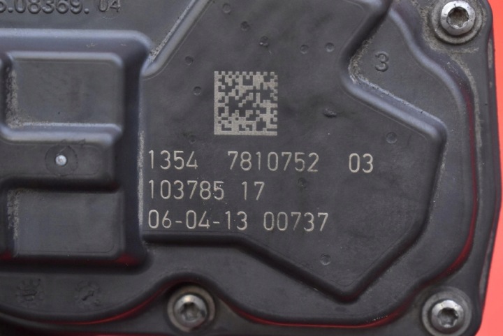 фото №8, Дросельна заслінка 7810752 bmw f30 2.0 d 184 km 11-16